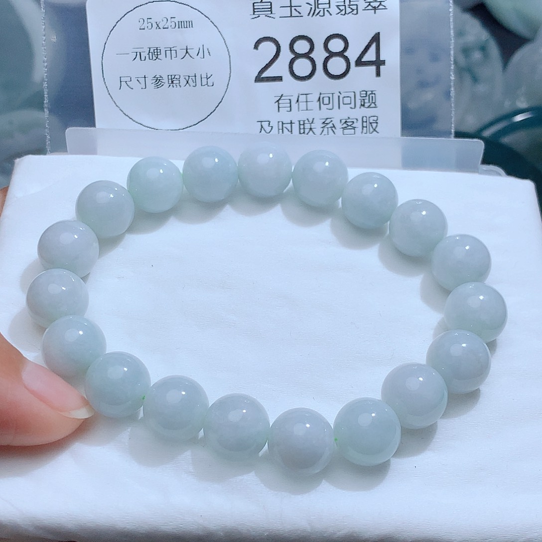翡翠颈饰未镶嵌2884。