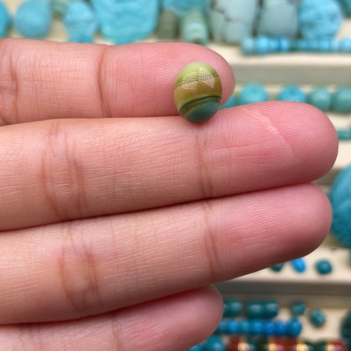 绿松石界面未镶嵌