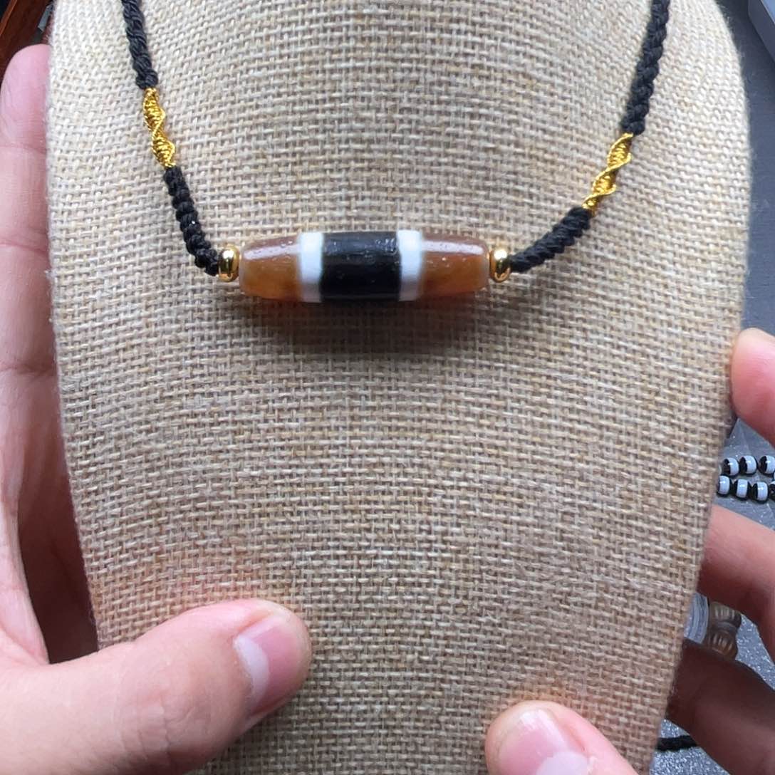 玛瑙/玉髓锁骨项链未镶嵌