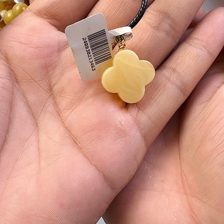 蜜蜡颈饰未镶嵌蜜蜡