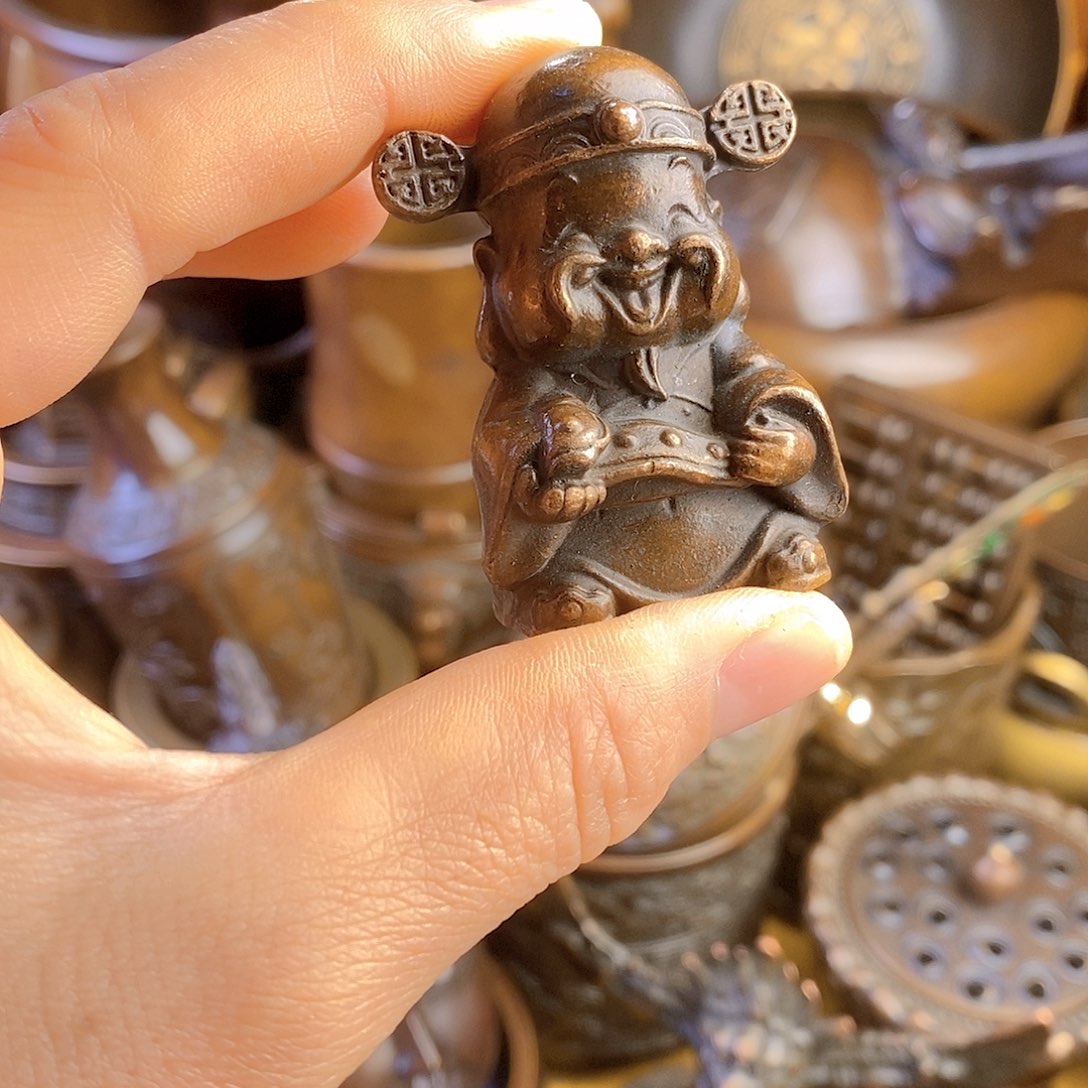 铜器工艺精湛工艺