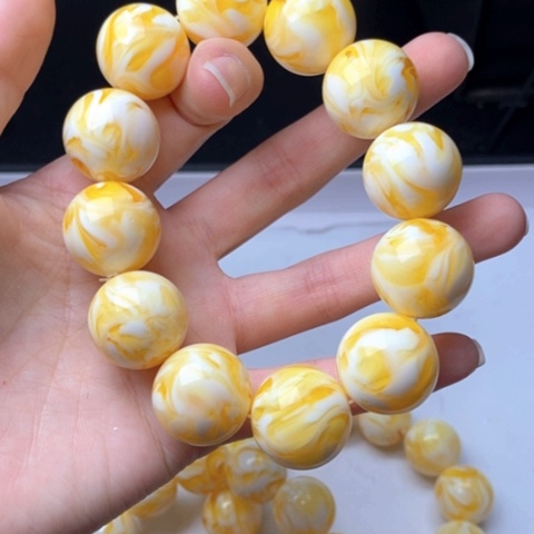 未镶嵌蜜蜡手链手串225