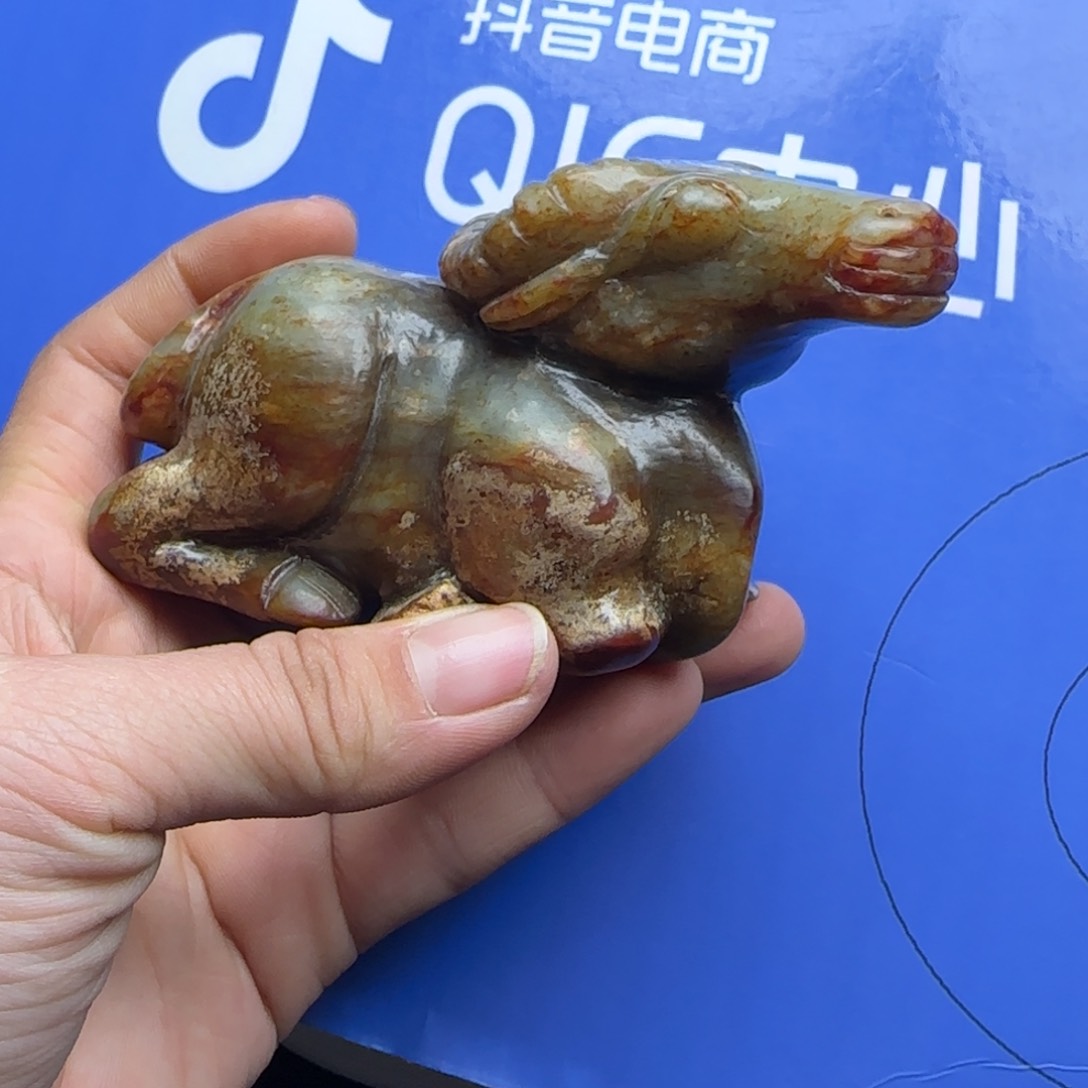 和田玉把件未镶嵌