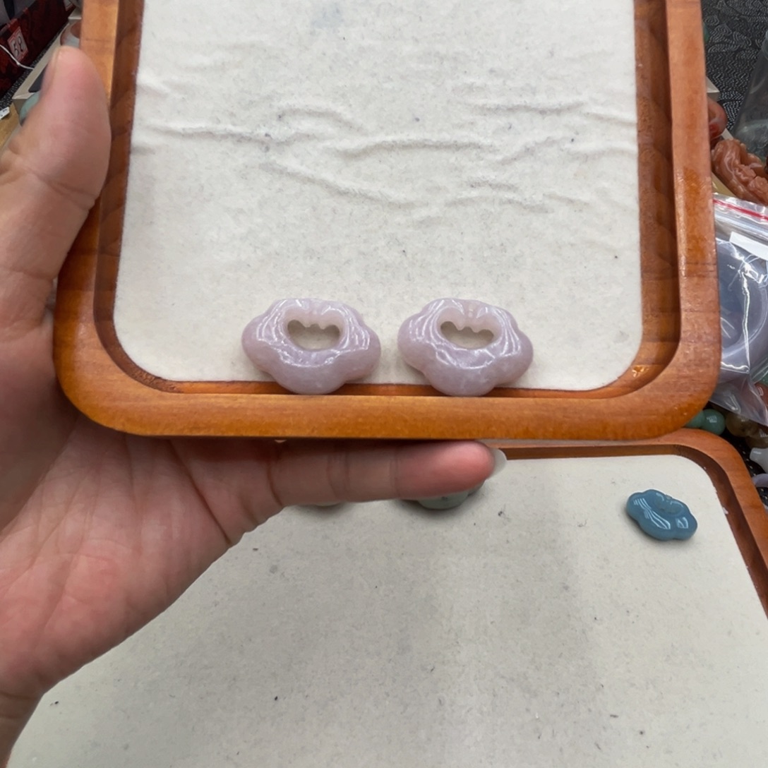 石英质玉未镶嵌圈口60