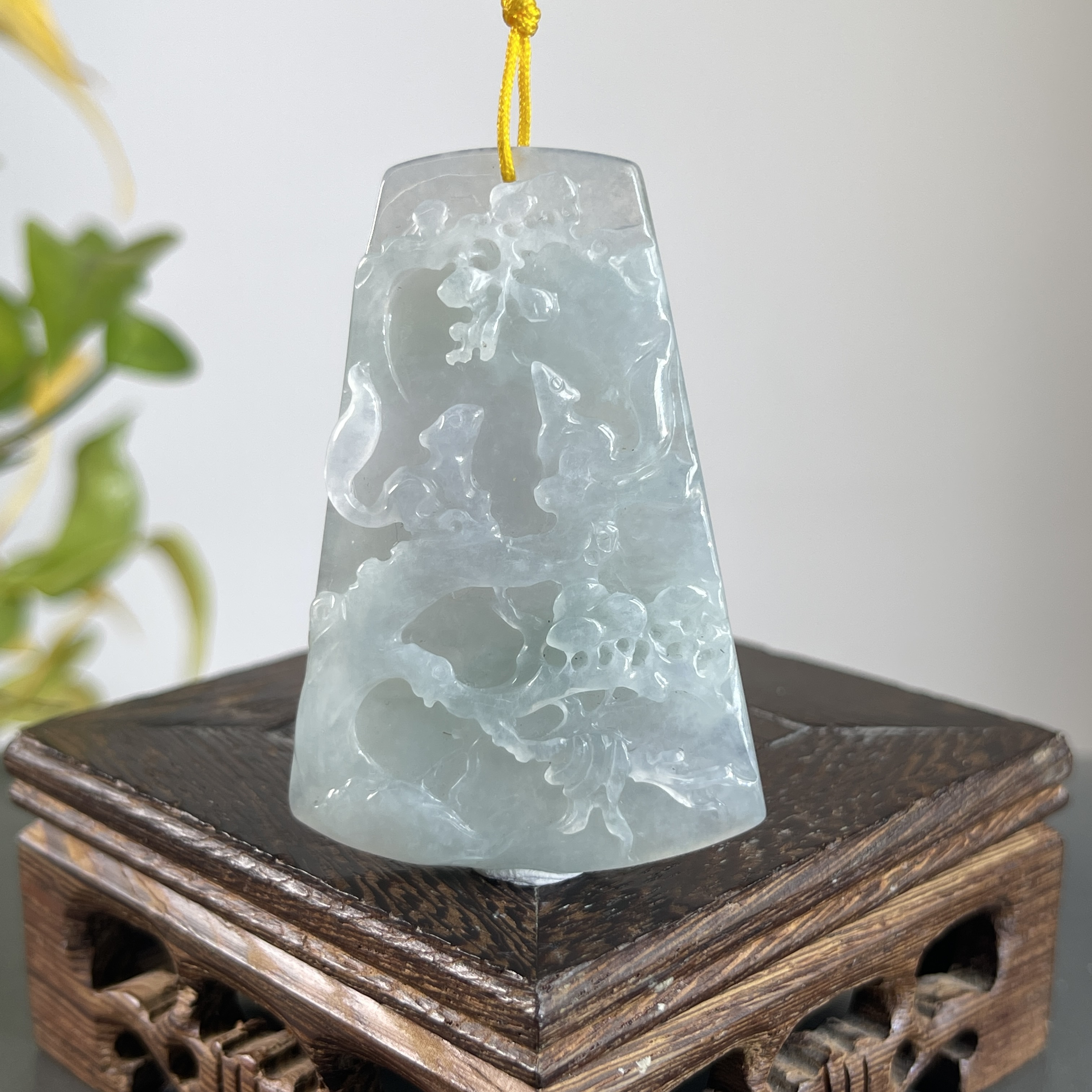 JGB02-70  天然缅甸A货翡翠  鼠来宝