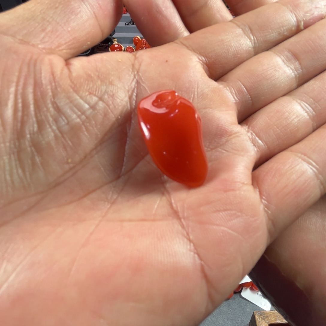 南红玛瑙手链未镶嵌?****?