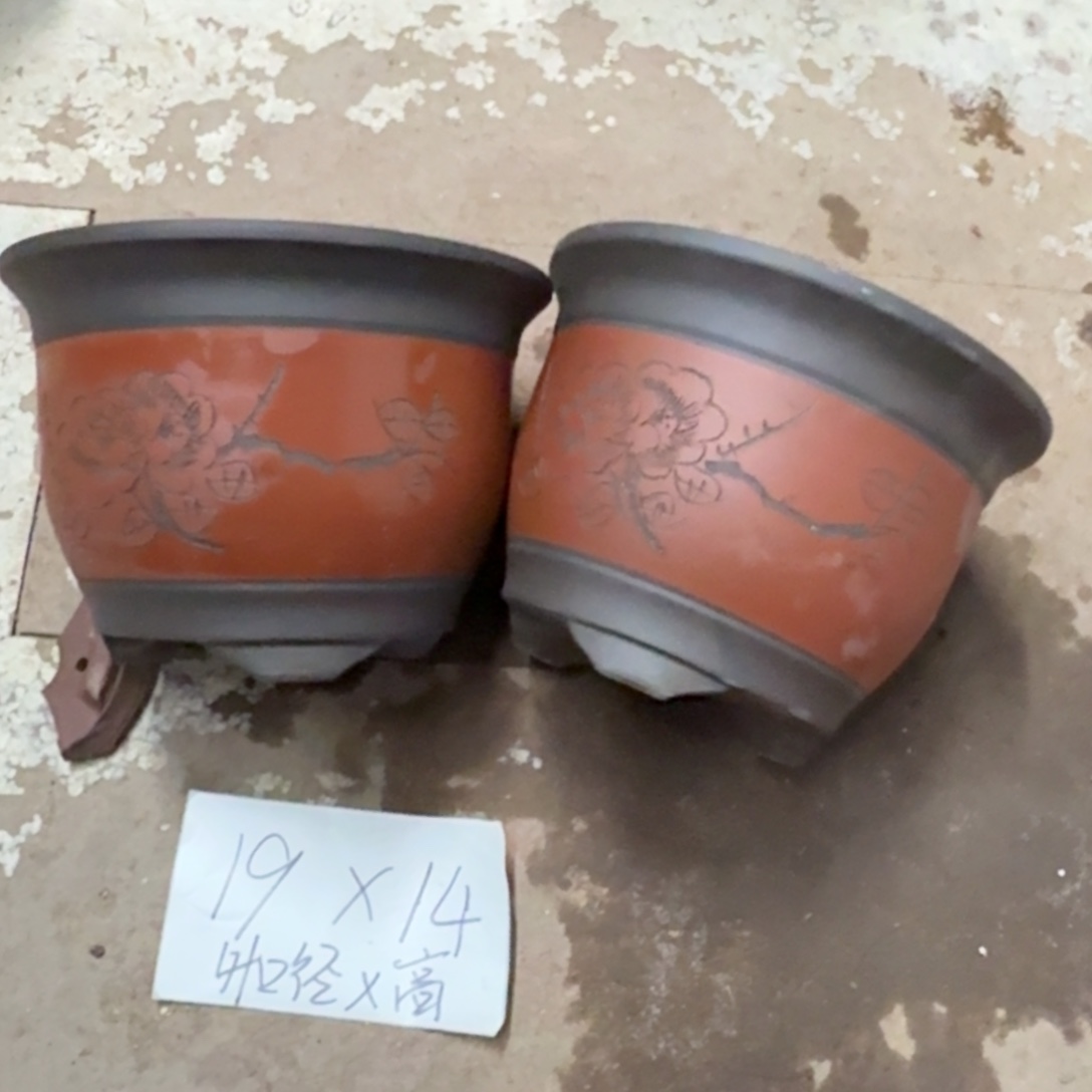 紫砂花盆破损包赔