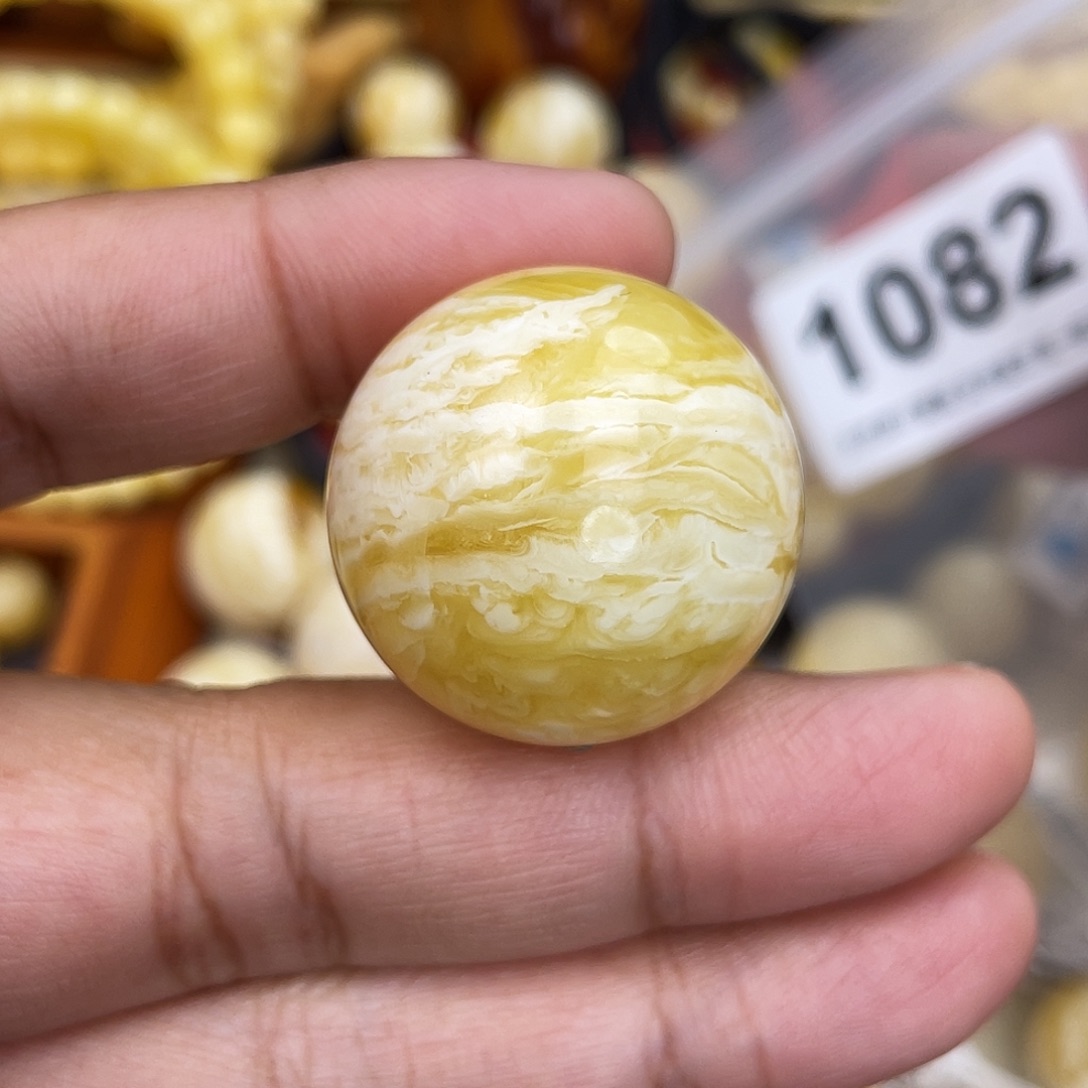 蜜蜡未镶嵌珠宝奇石冰片28.4