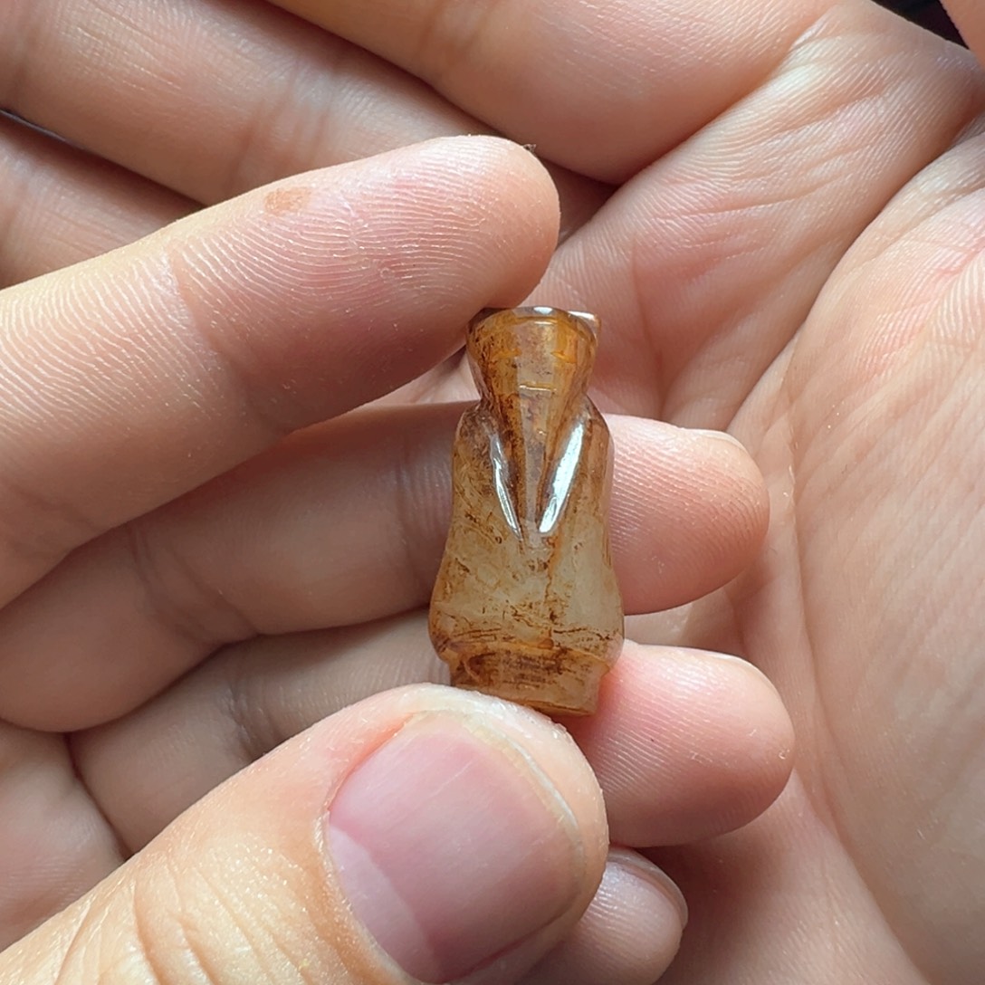 和田玉（糖玉）未镶嵌颈饰