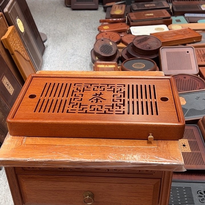 花梨木茶盘茶盘36-20