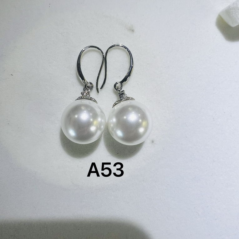 【双双甄选】 A53精美时尚饰品 约14mm 多样性发货