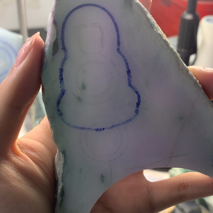 超***哥定制翡翠未镶嵌翡翠裸石