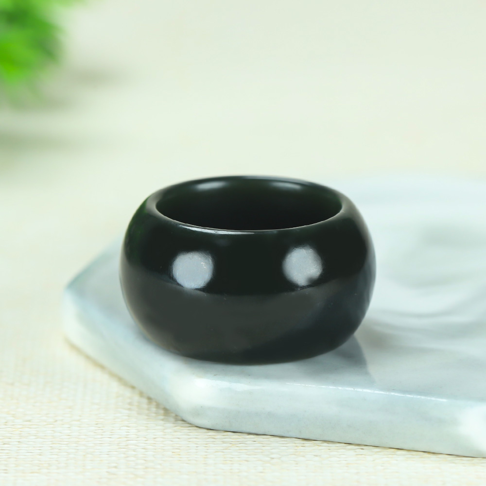和田玉青玉戒圈扳指（拍一发一，多样性发货！）