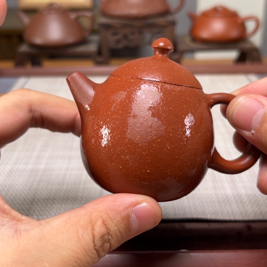 紫砂壶正品无瑕疵款