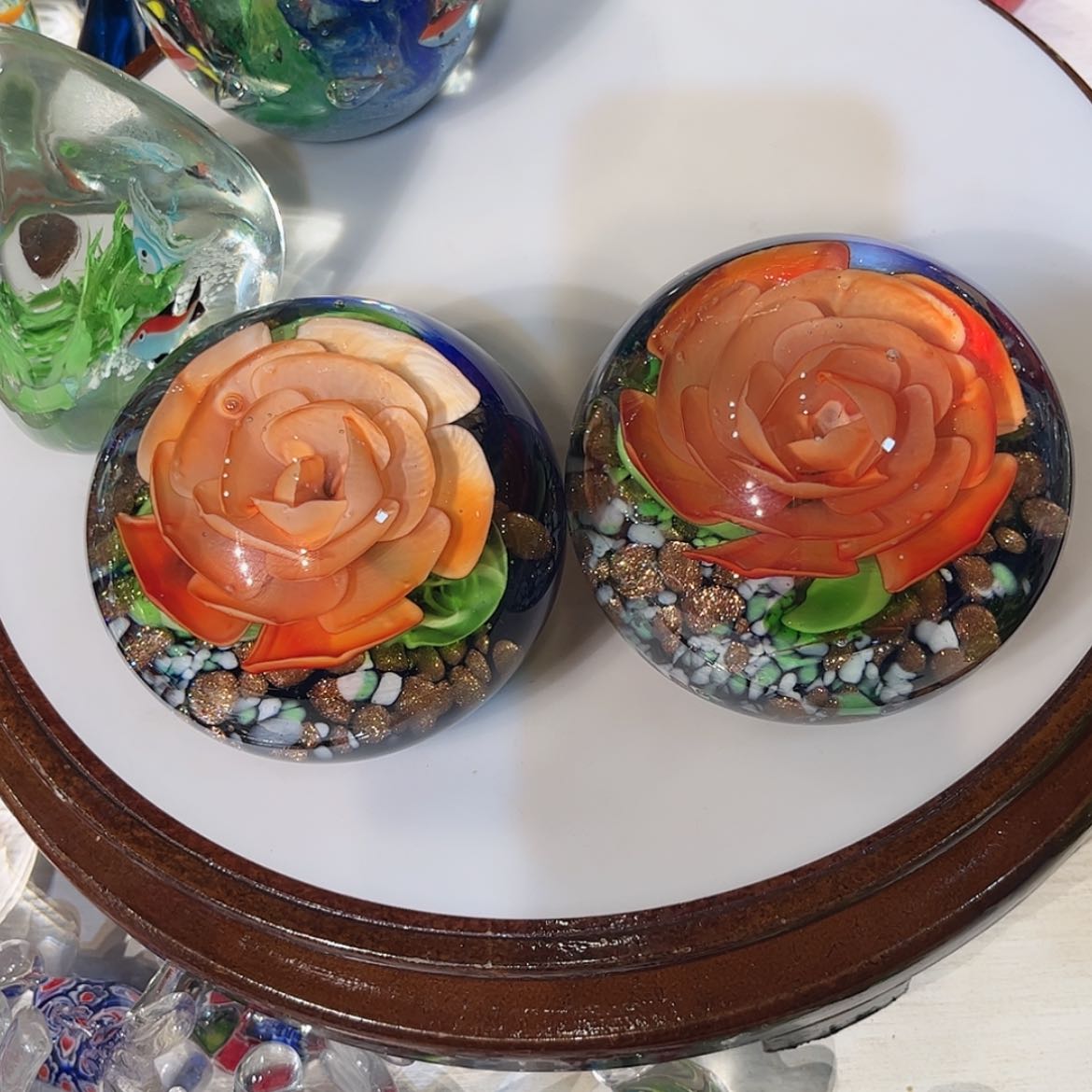 【闪购商品】琉璃手工艺品万**山纯手工