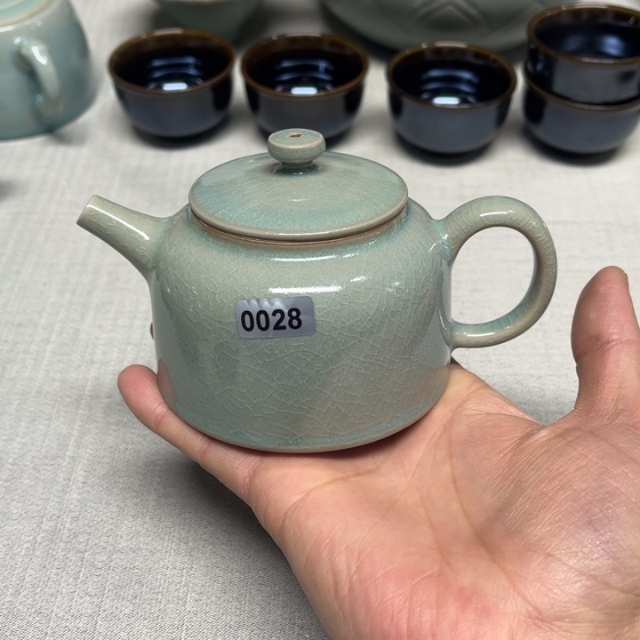 汝瓷0028 青鸾汝瓷汝州发货