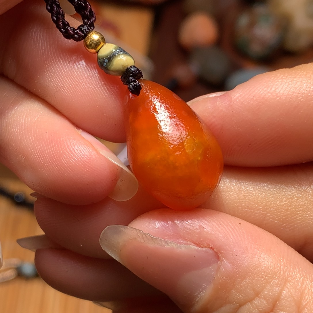 未镶嵌玛瑙/玉髓珠宝半成品