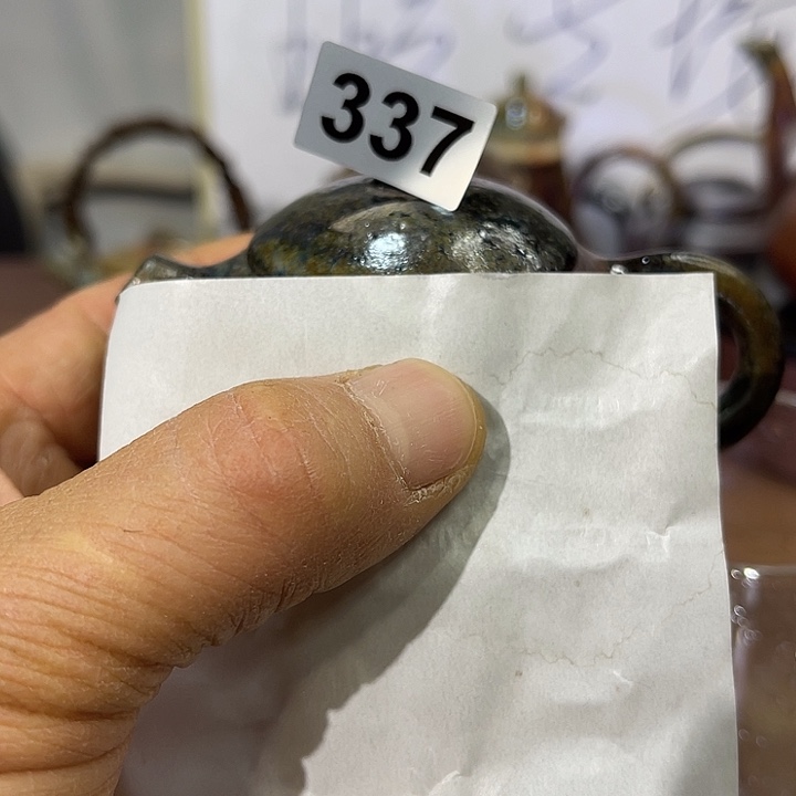 紫砂茶壶337&&&&&&&&&&