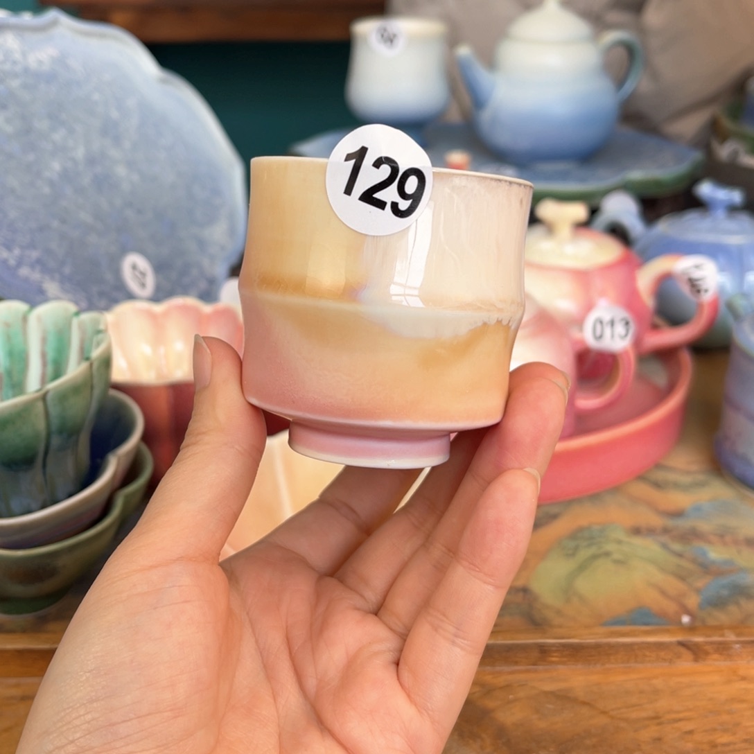 摆件木夕陶瓷手工茶器