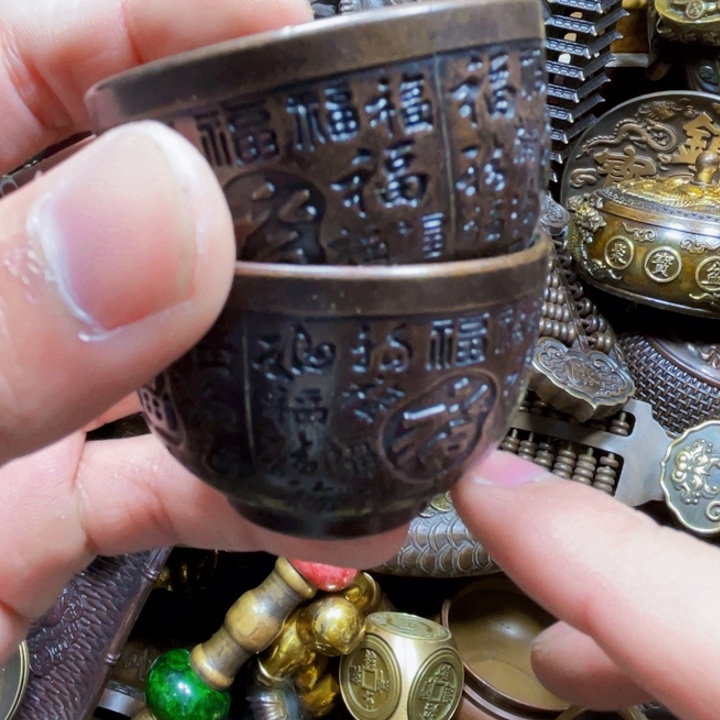 铜器把玩摆件链接1