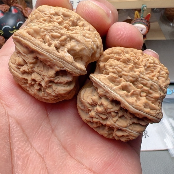 吊坠文玩核桃37+西北将军