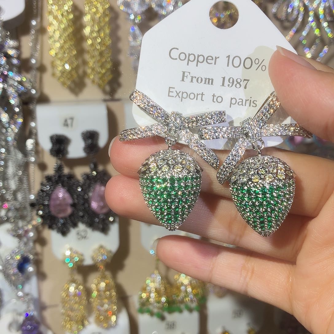 锆石铜合金925银针