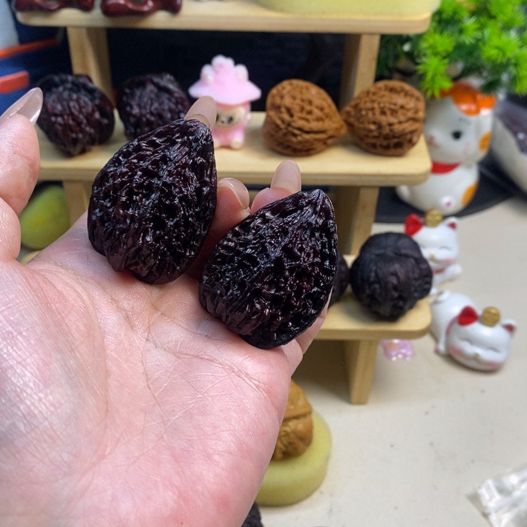 吊坠文玩核桃地闷鸭嘴33