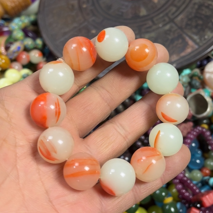 未镶嵌和田玉（糖玉）挂件