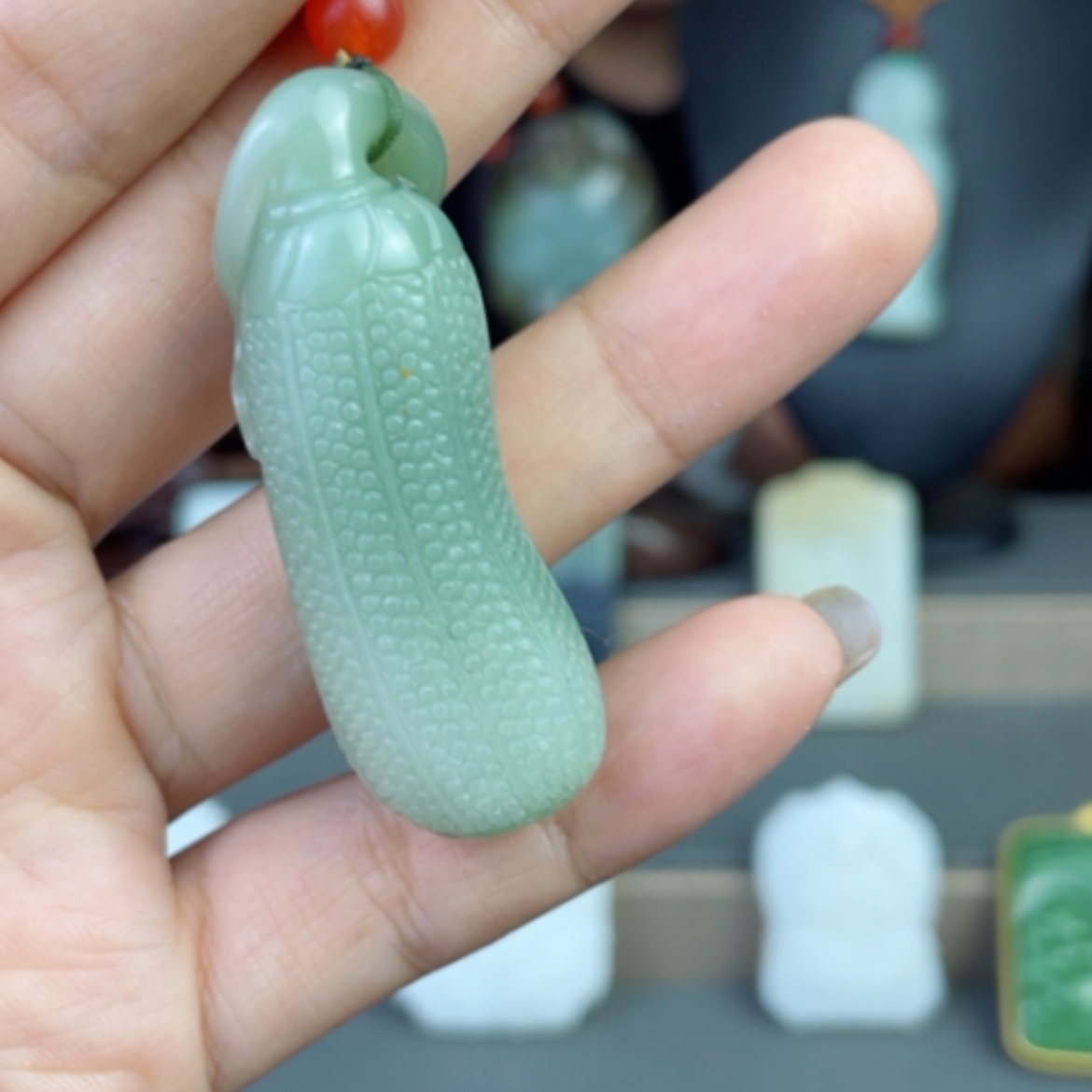 【闪购商品】和田玉未镶嵌颈饰