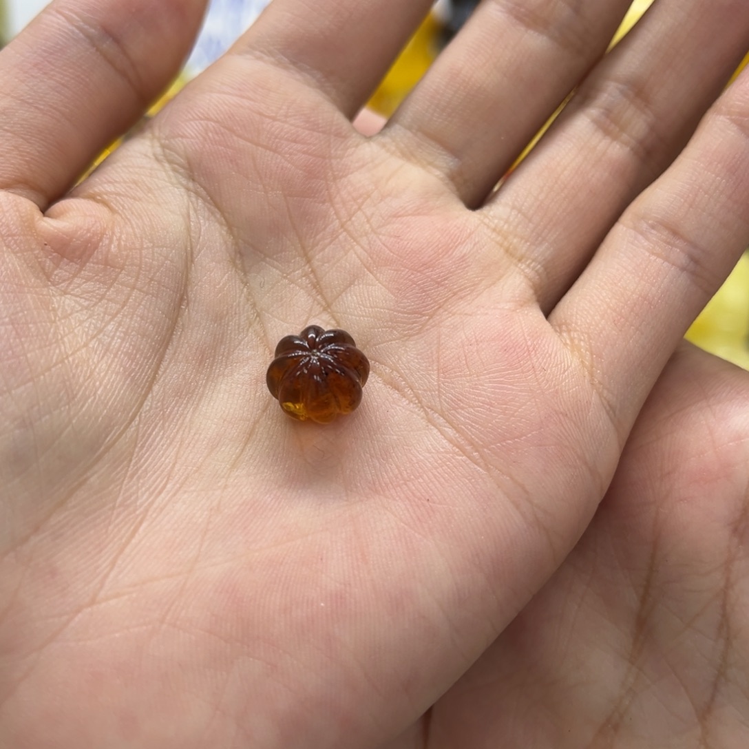 青****琥珀未镶嵌裸石天然琥珀