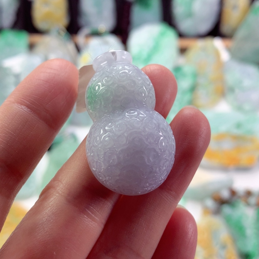 【闪购商品】翡翠吊坠(不含链)未镶嵌