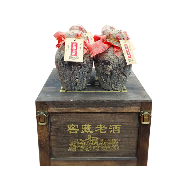 CHIZI/池子窖藏老酒52度500ml*452度500