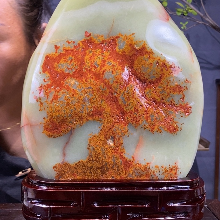 石材精品古青石摆件