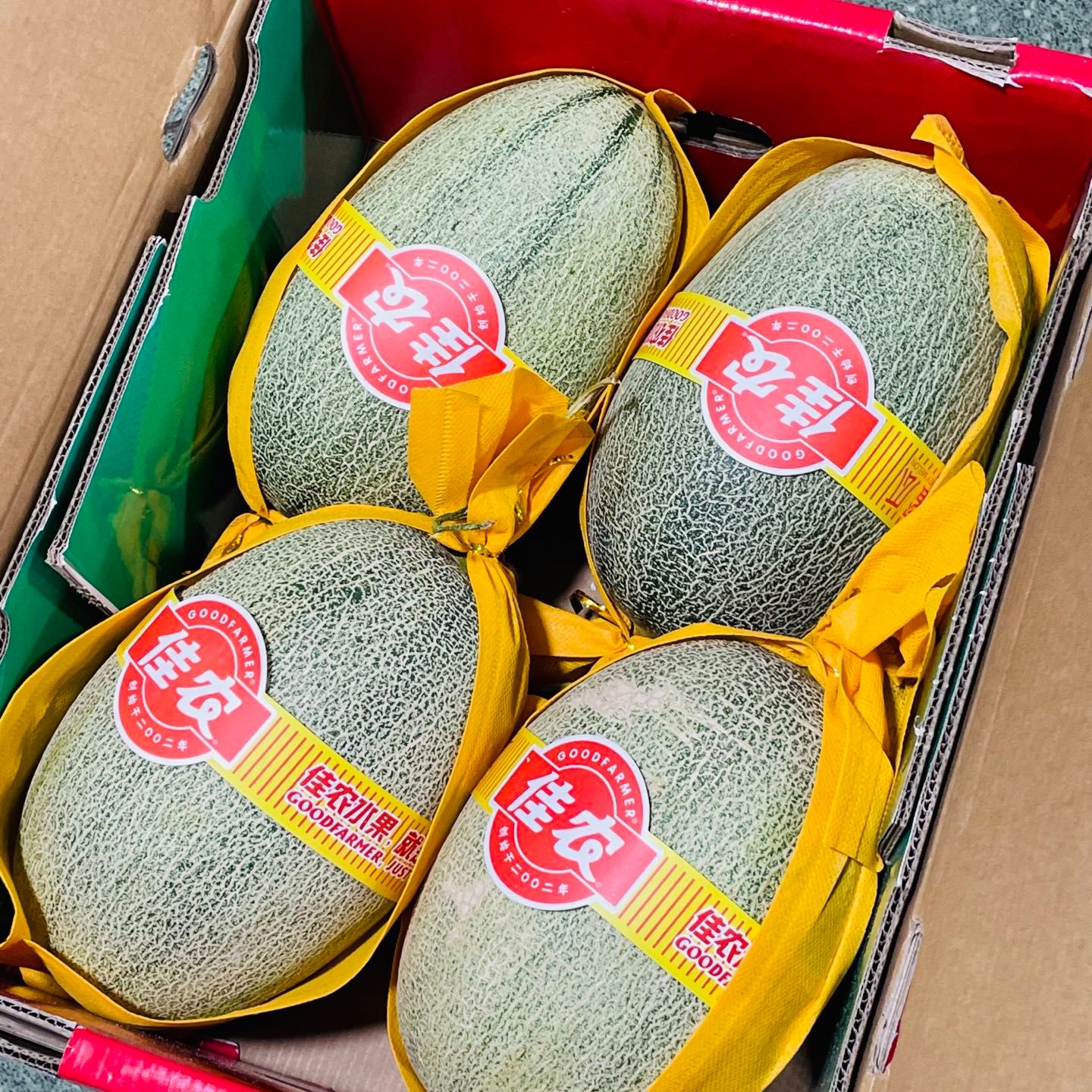 【加农蜜瓜】甜脆爽滑，瓜香浓郁