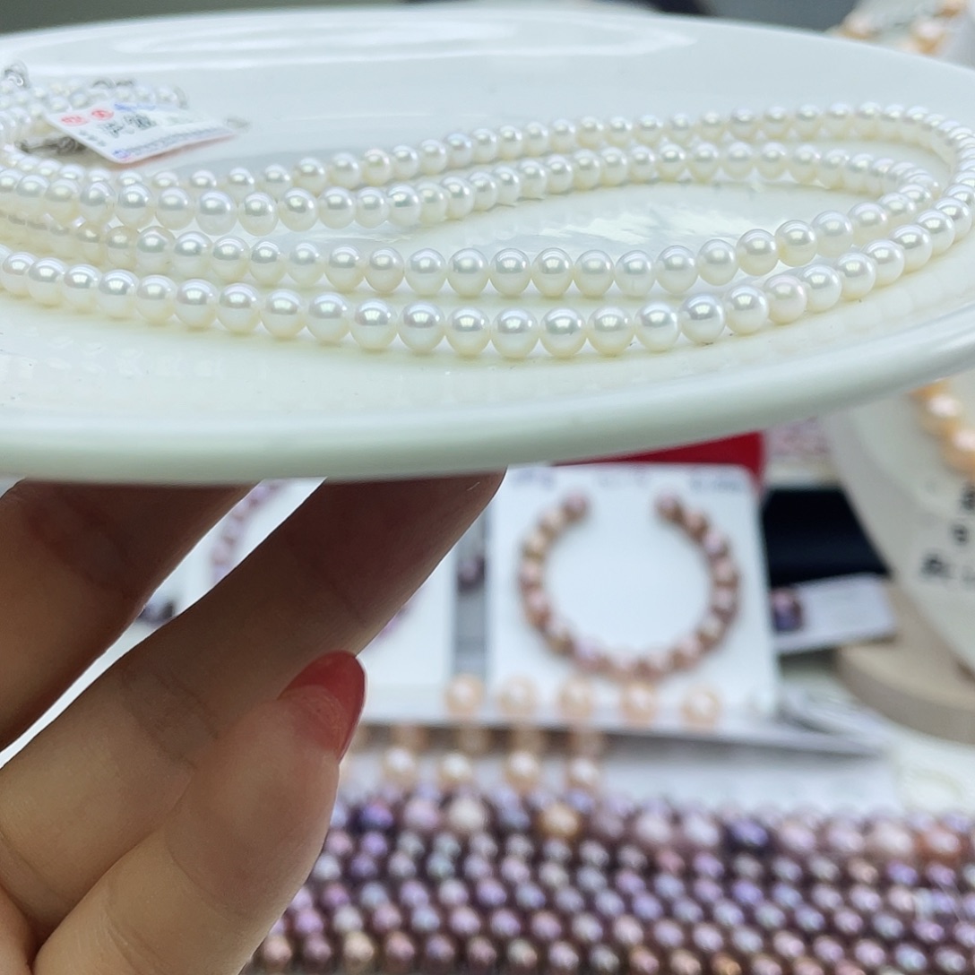 戒指淡水珍珠未镶嵌