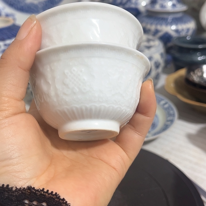 L****t一对甜白的小杯子