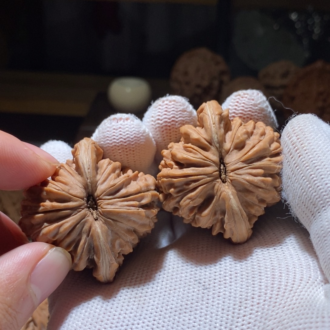 用***7文玩核桃吊坠平谷楼42