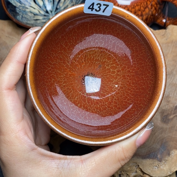 茶盏建窑建盏主人杯437