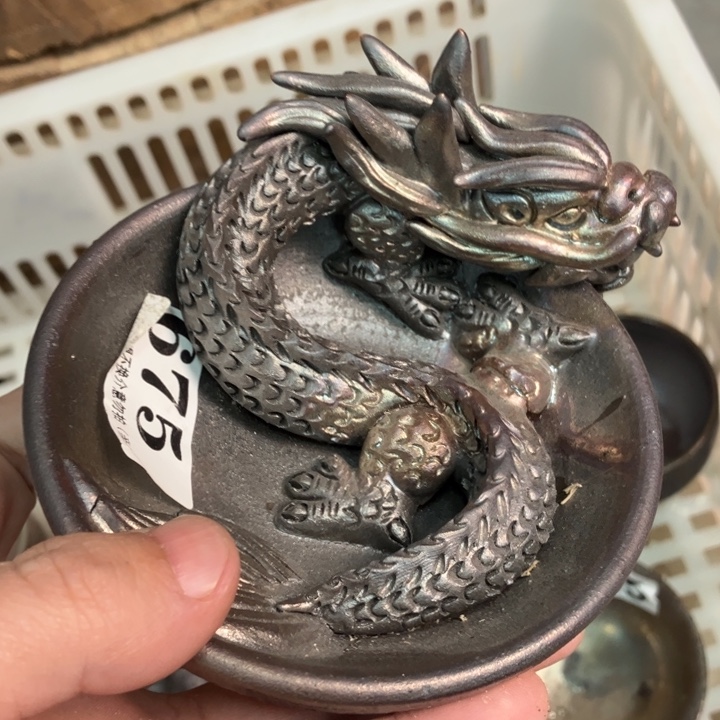 柴烧茶具宝瓶大放漏