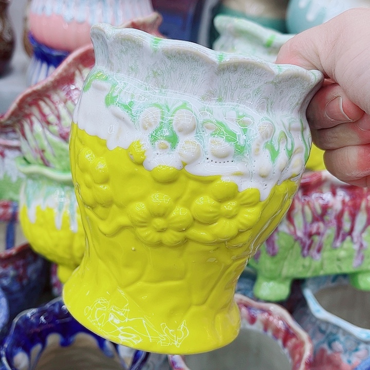 多肉植物陶瓷花盆