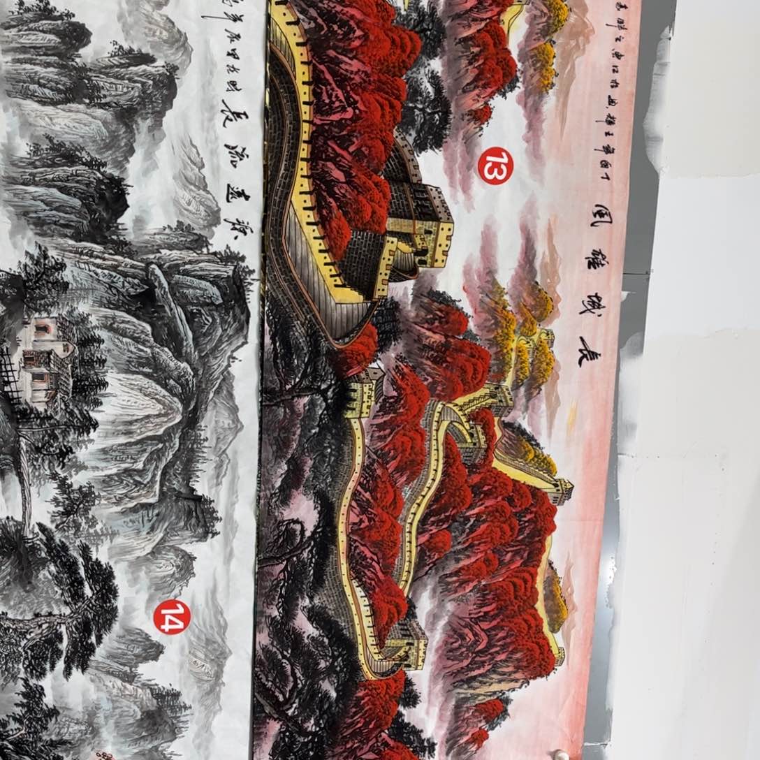 国画?**?我的小伙伴可以