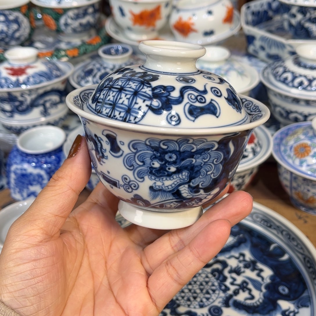 盖碗…………………………………………