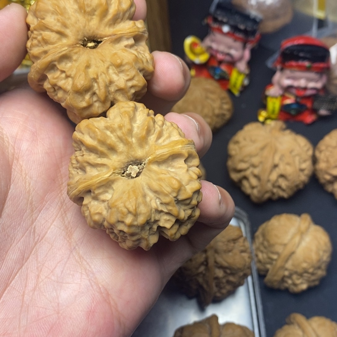 吊坠文玩核桃笙*?蛤蟆