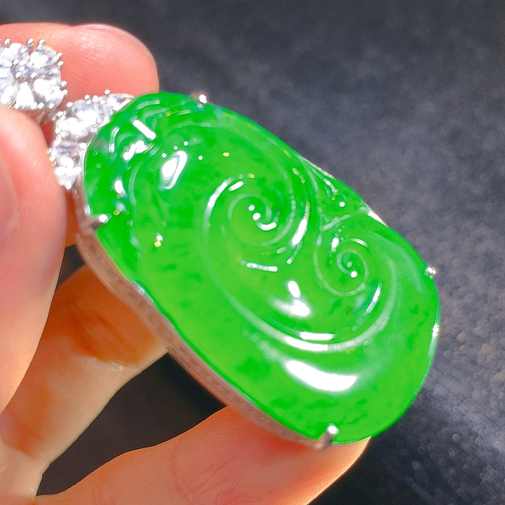 【闪购商品】翡翠颈饰未镶嵌翡翠