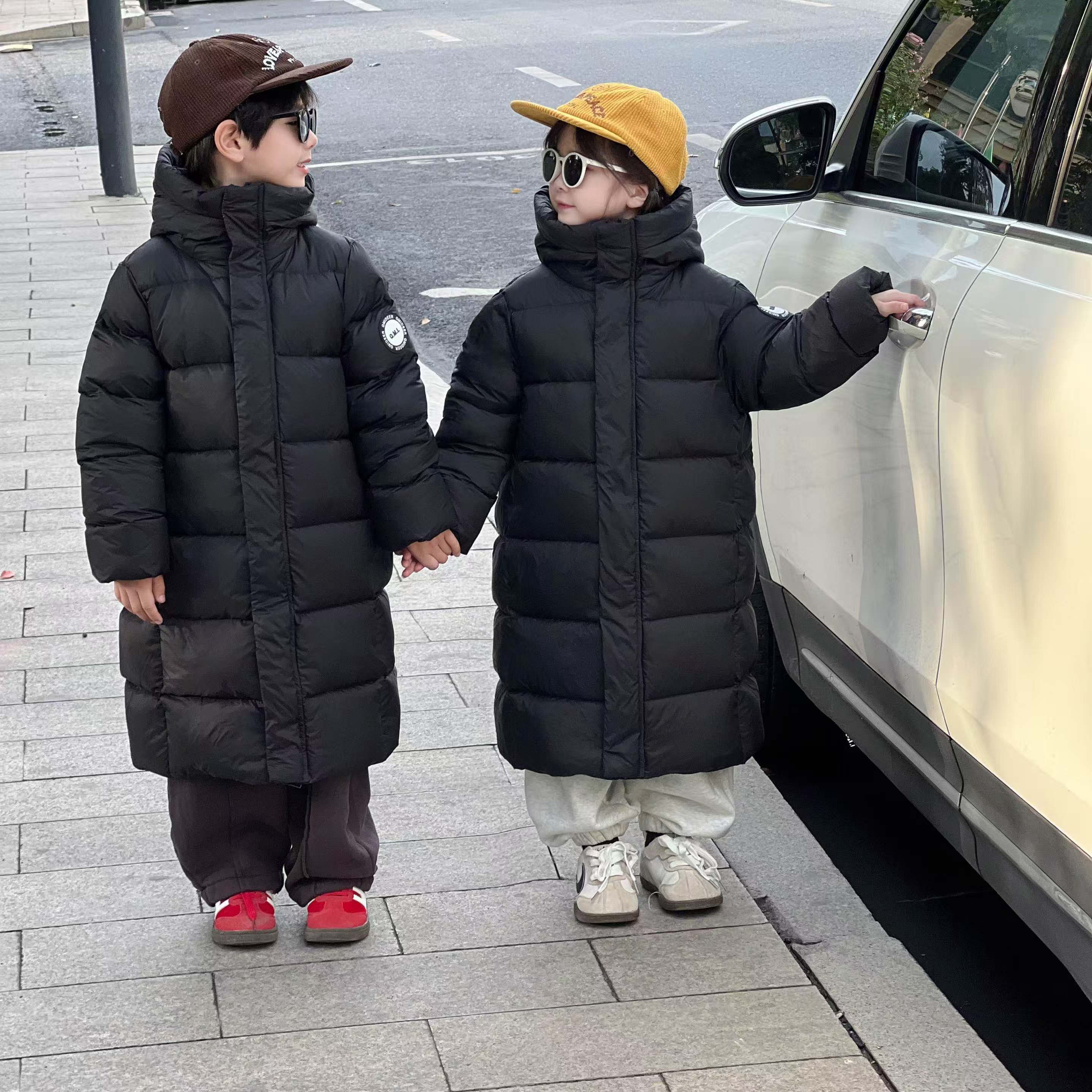 2025新款连帽加厚保暖羽绒服12