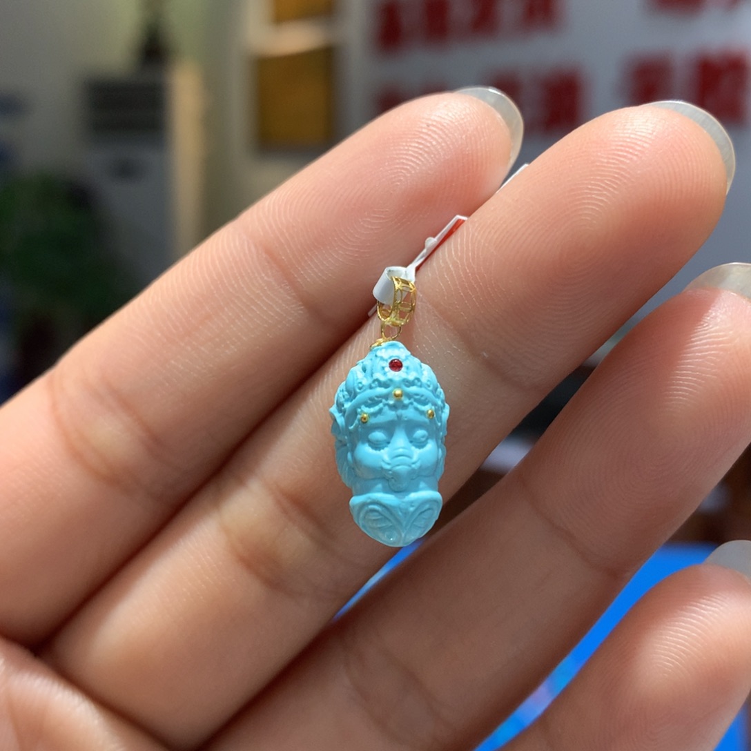 未镶嵌绿松石配饰c*