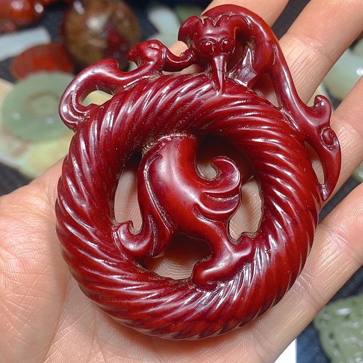 吊坠白玉菩提精选