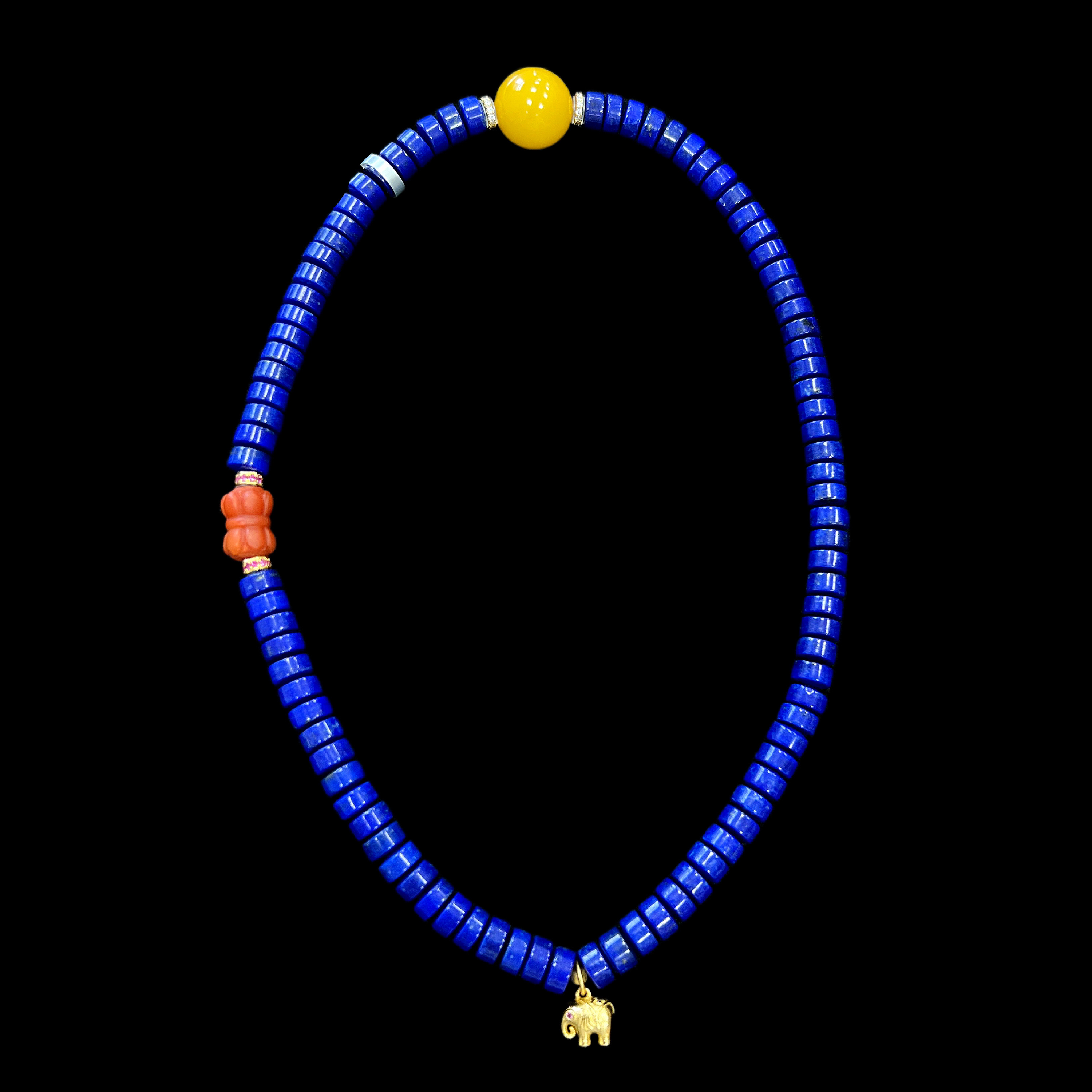 9078-青金石手串孤品