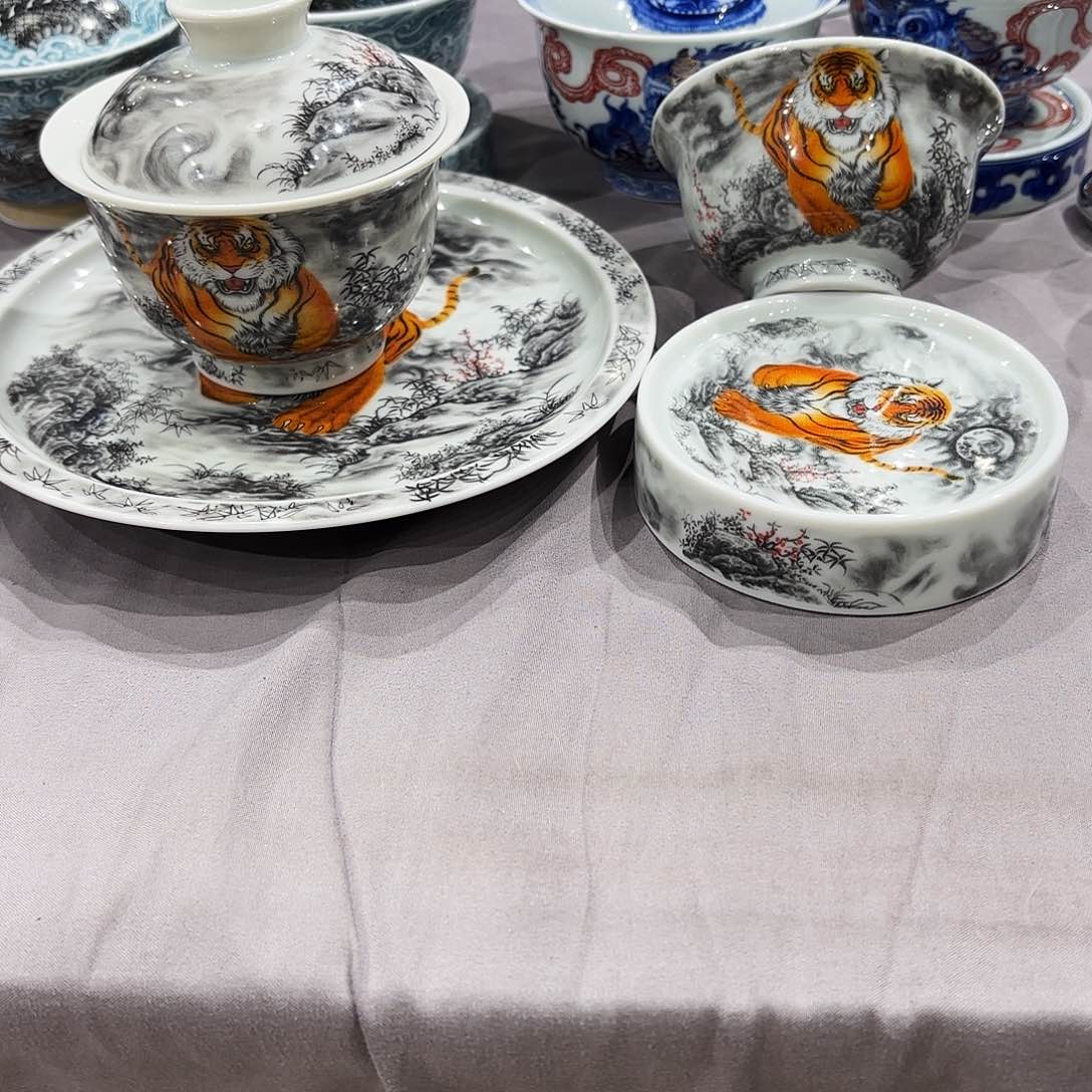 瓷片景德镇瓷器研究开发