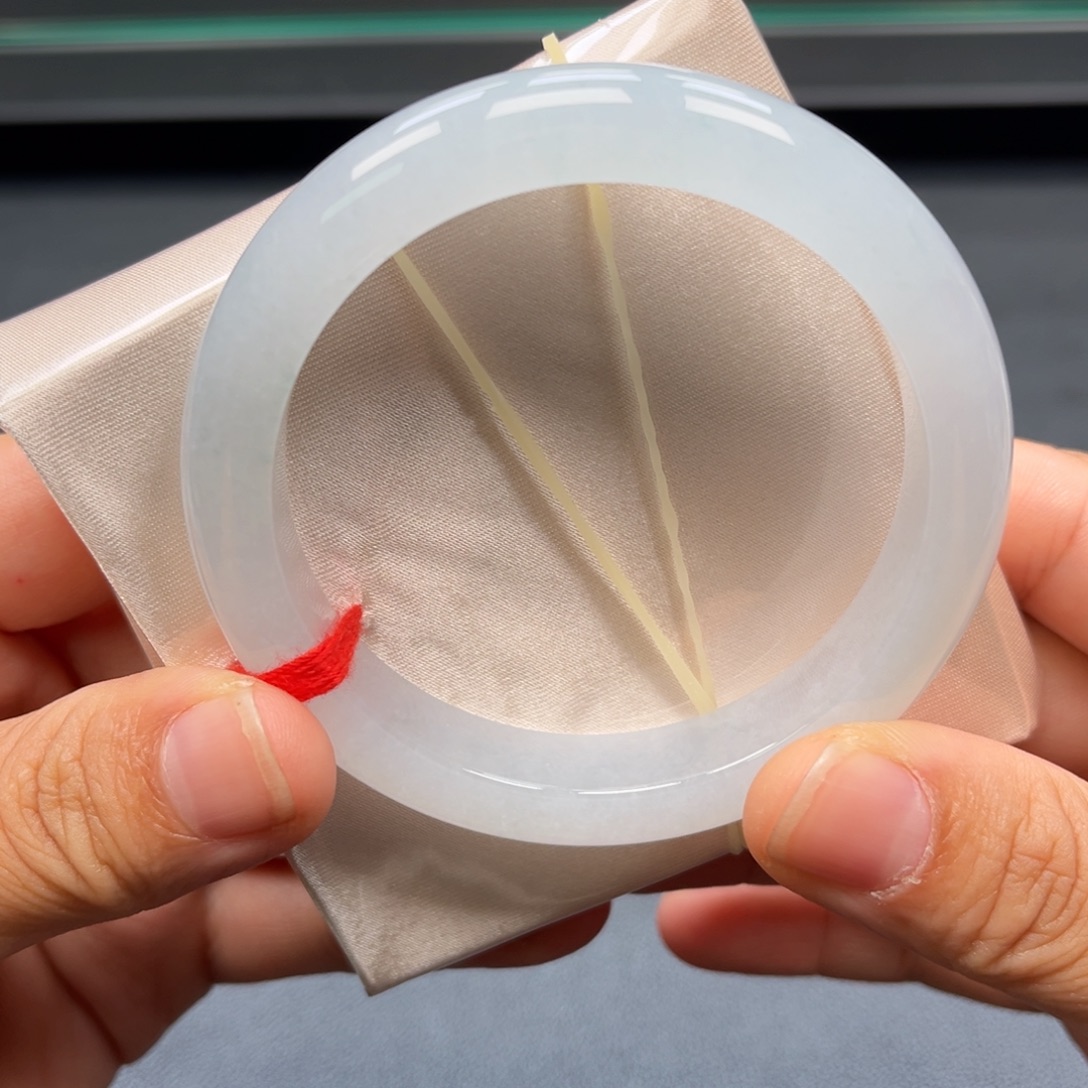 翡翠未镶嵌手镯手镯